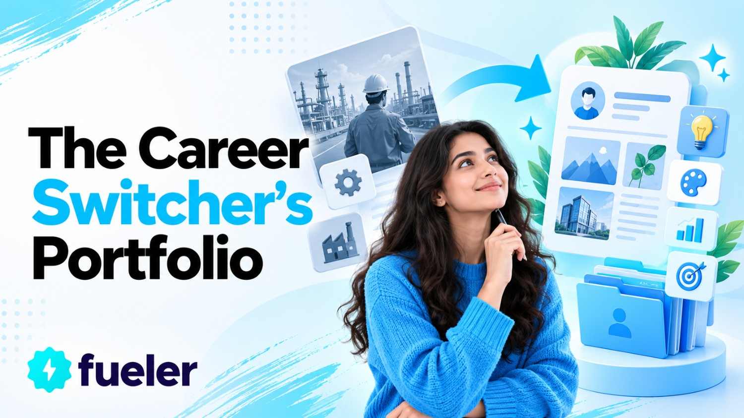 The Career Switcher's Portfolio: How to Reframe Your Old Industry as an Advantage