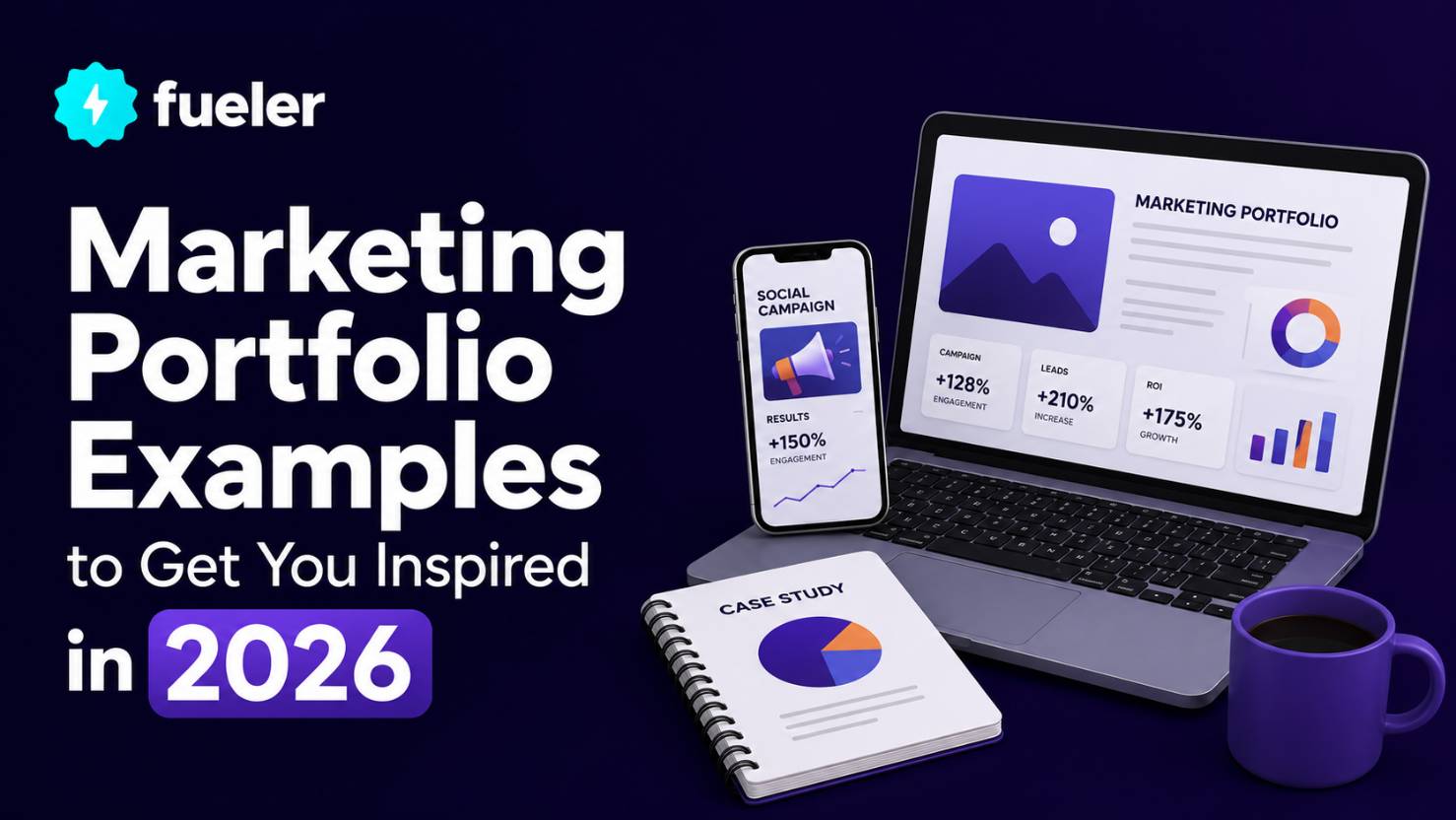 21 Marketing Portfolio Examples to Get You Inspired in 2026