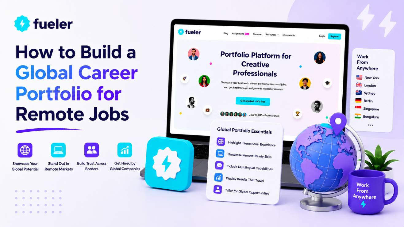 How to Build a Global Career Portfolio for Remote Jobs