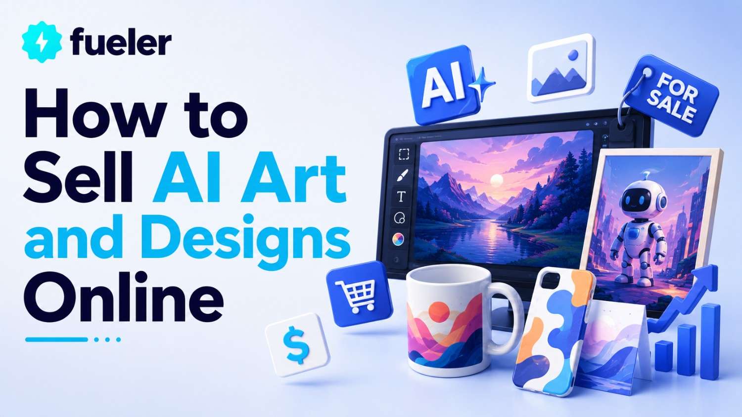 How to Sell AI Art and Designs Online in 2026