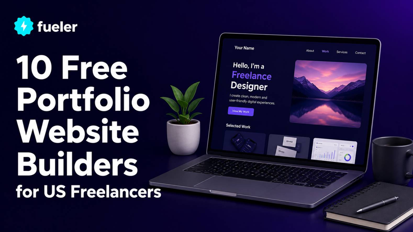 10 Free Portfolio Website Builders for US Freelancers