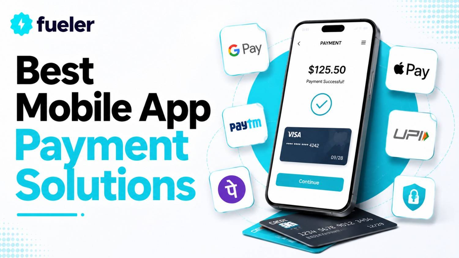 10 Best Mobile App Payment Solutions in 2025