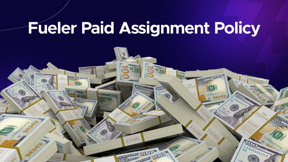 Fueler Announces Mandatory Compensation for Second-Stage Assignments