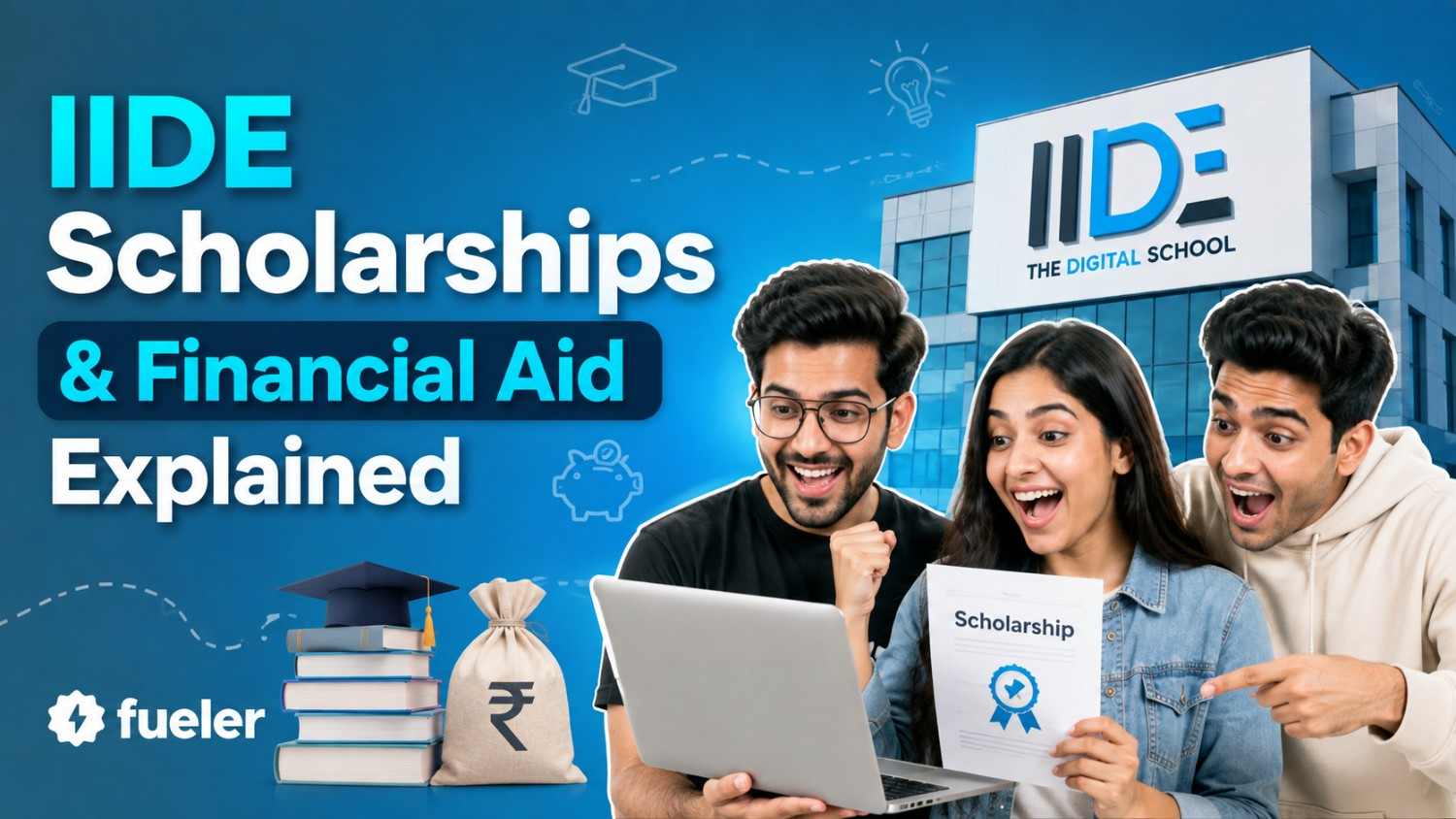 IIDE Scholarships & Financial Aid Explained