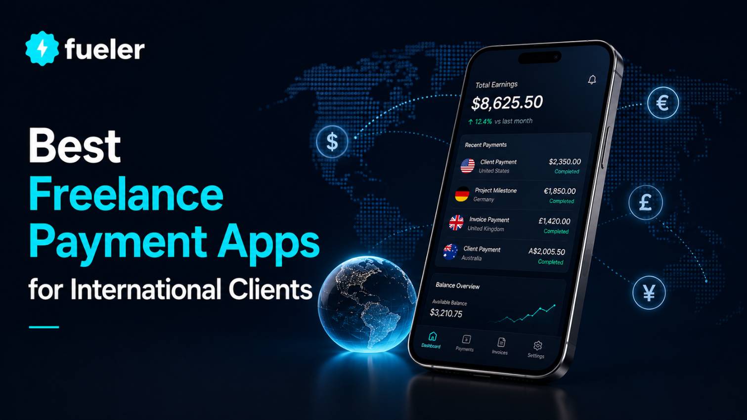5 Best Freelance Payment Apps for International Clients