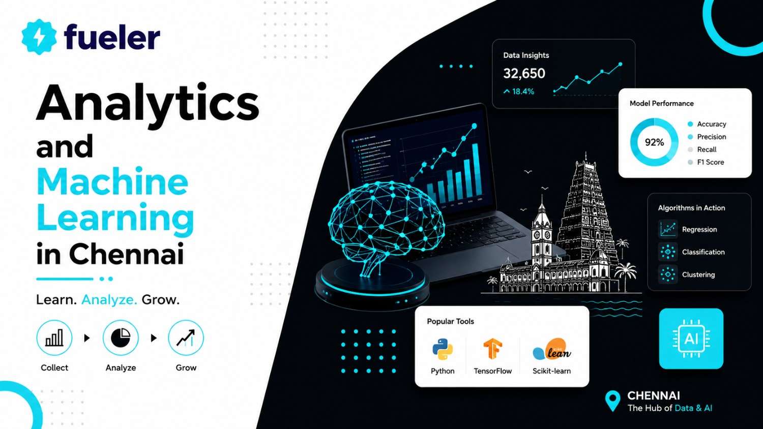 Learn Data Analytics and Machine Learning in Chennai (Career Roadmap 2026)