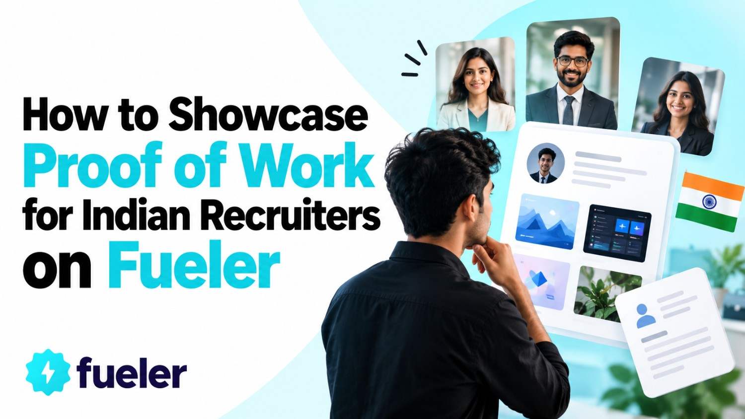 How to Showcase Proof of Work for Indian Recruiters on Fueler