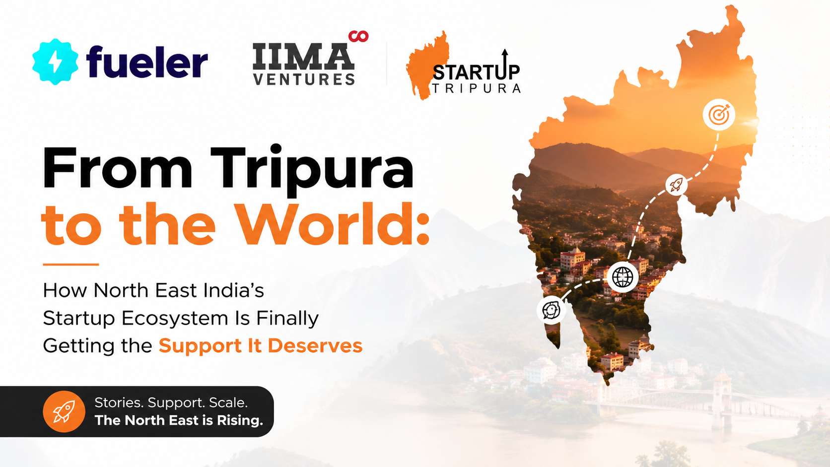 From Tripura to the World: How North East India's Startup Ecosystem Is Finally Getting the Support It Deserves
