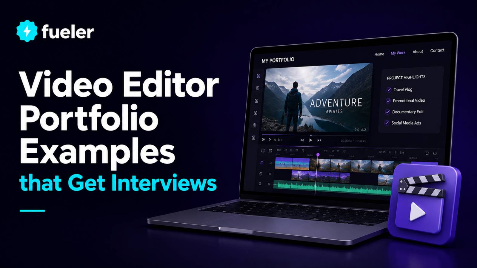 12 Video Editor Portfolio Examples that Get Interviews