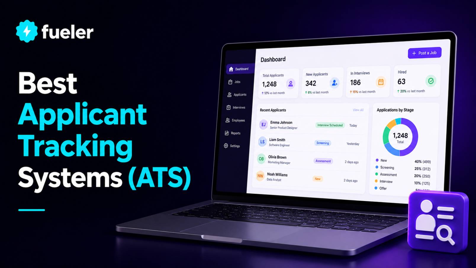 11 Best Applicant Tracking Systems (ATS) in 2026