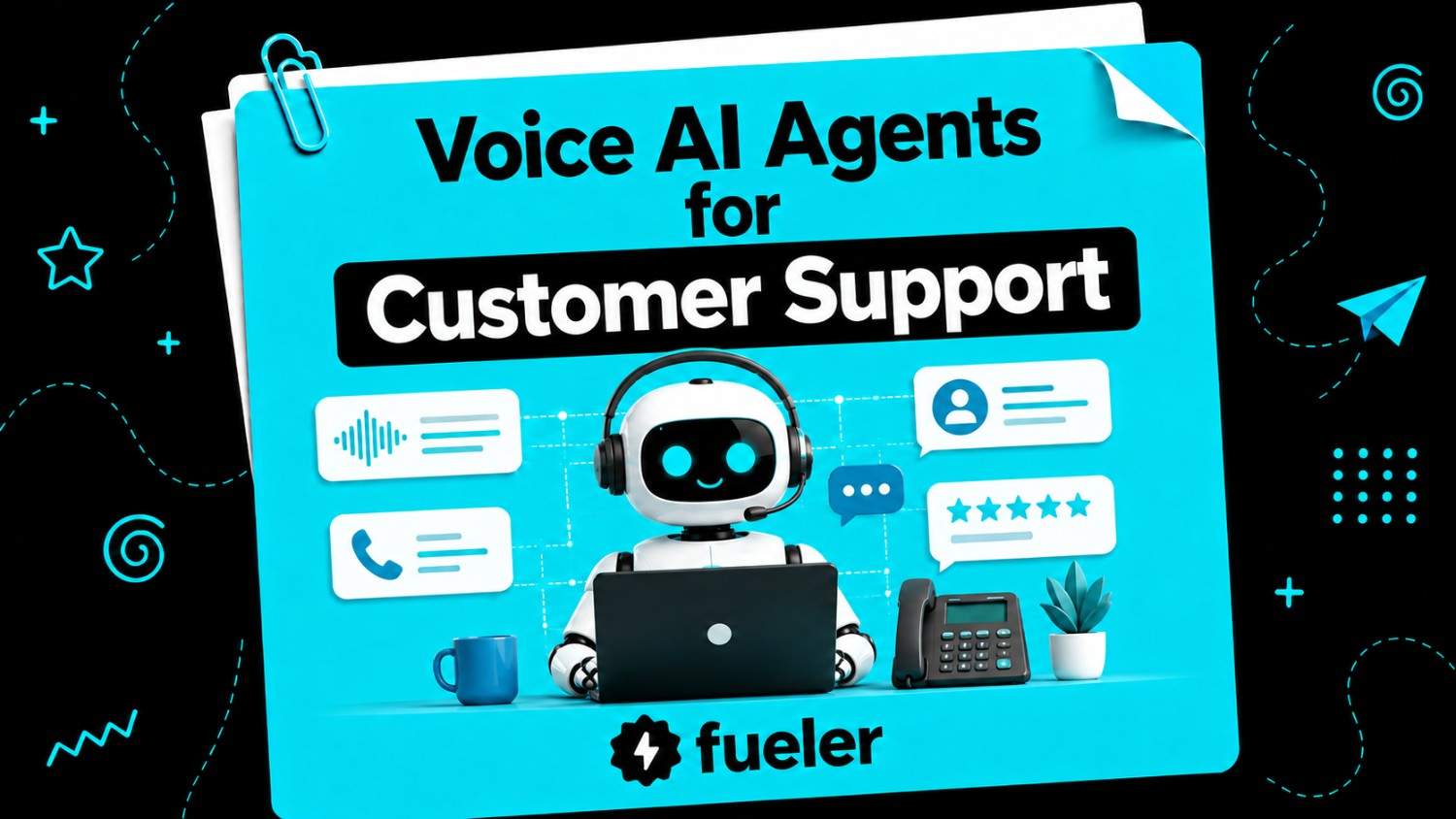 Top 10 Voice AI Agents for Customer Support