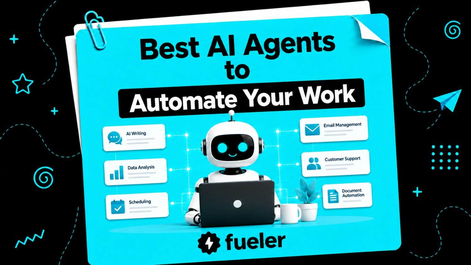 11 Best AI Agents to Automate Your Work in 2026
