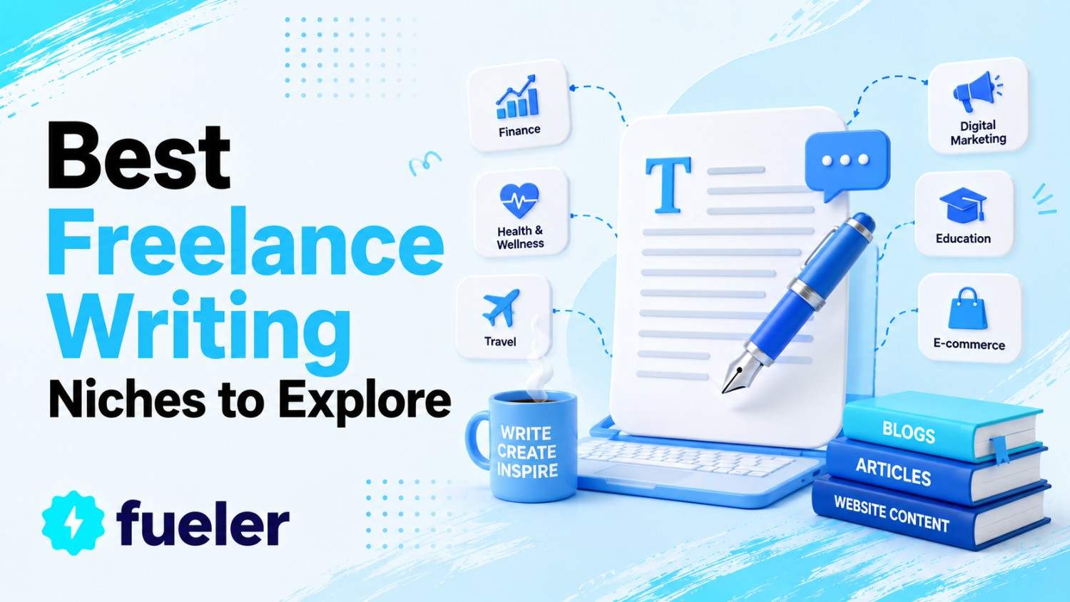 50 Best Freelance Writing Niches to Explore in 2026
