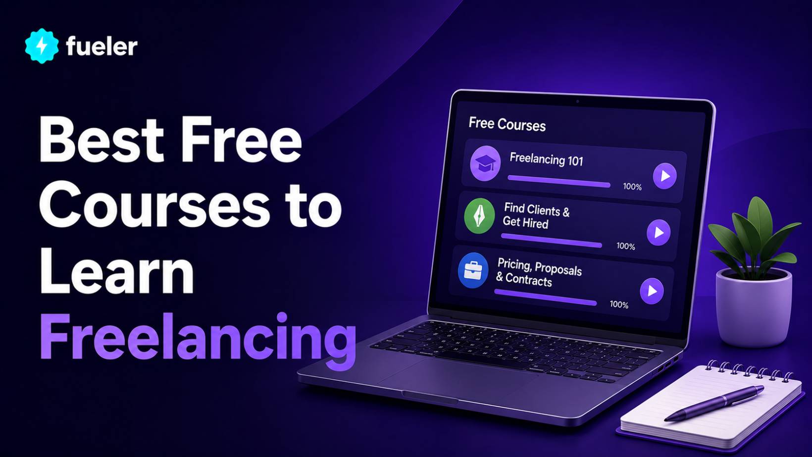 15 Best Free Courses to Learn Freelancing in 2026