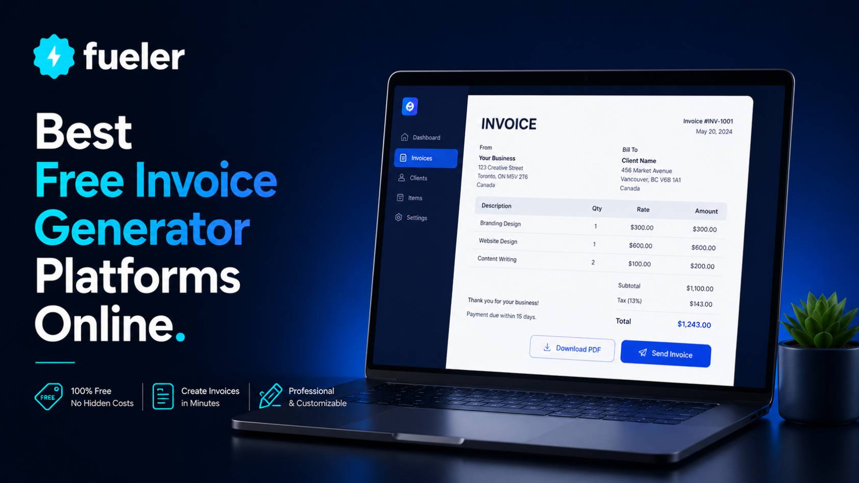 5 Best Free Invoice Generator Platforms Online