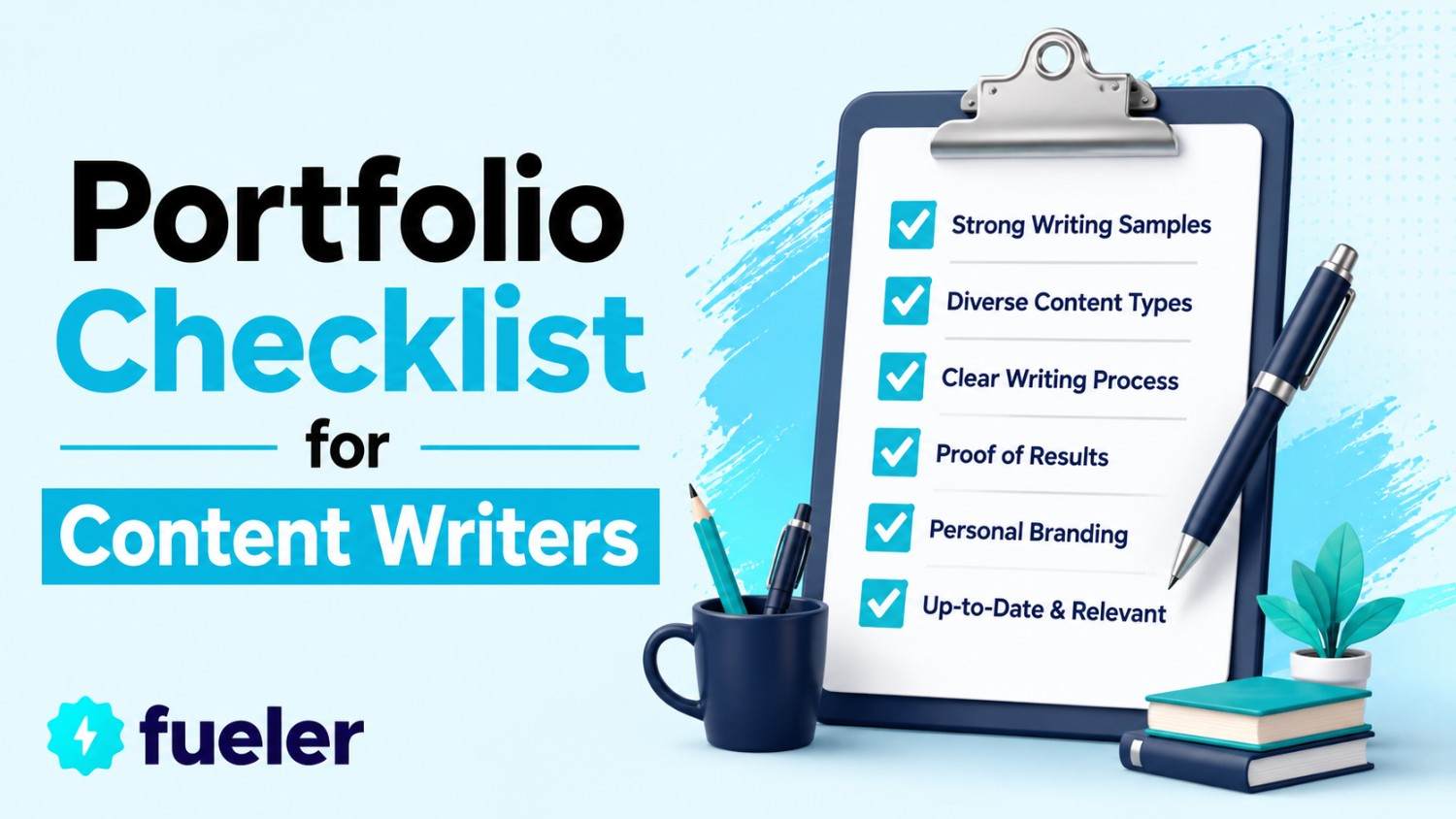 Portfolio Checklist for Content Writers in 2026