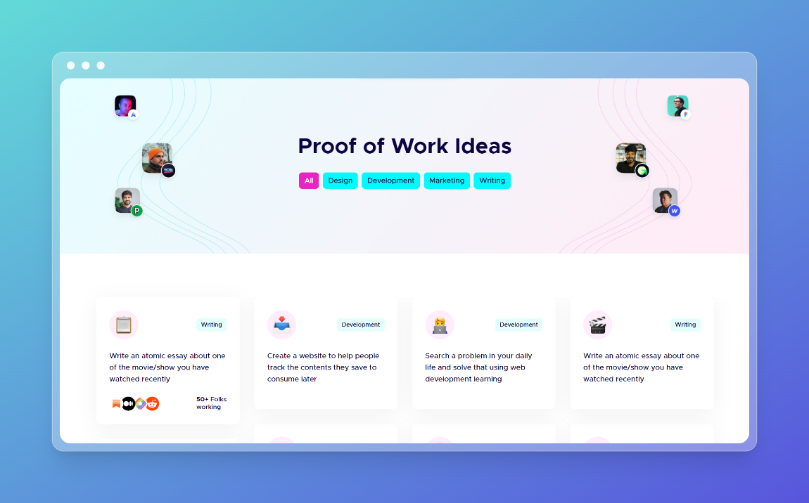 Fueler Proof of Work Idea Page || Fueler.io
