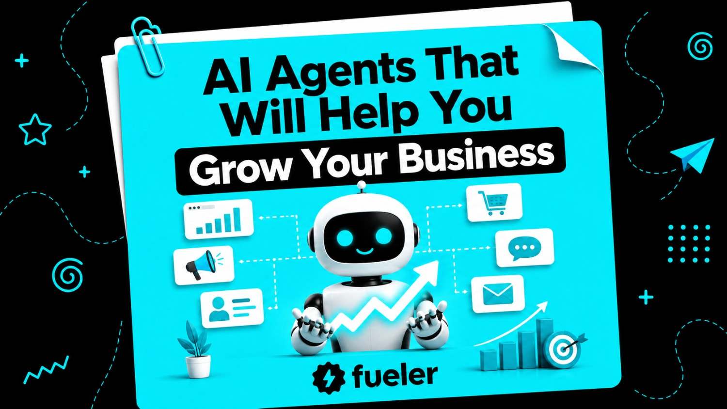 8 AI Agents That Will Help You Grow Your Business in 2026