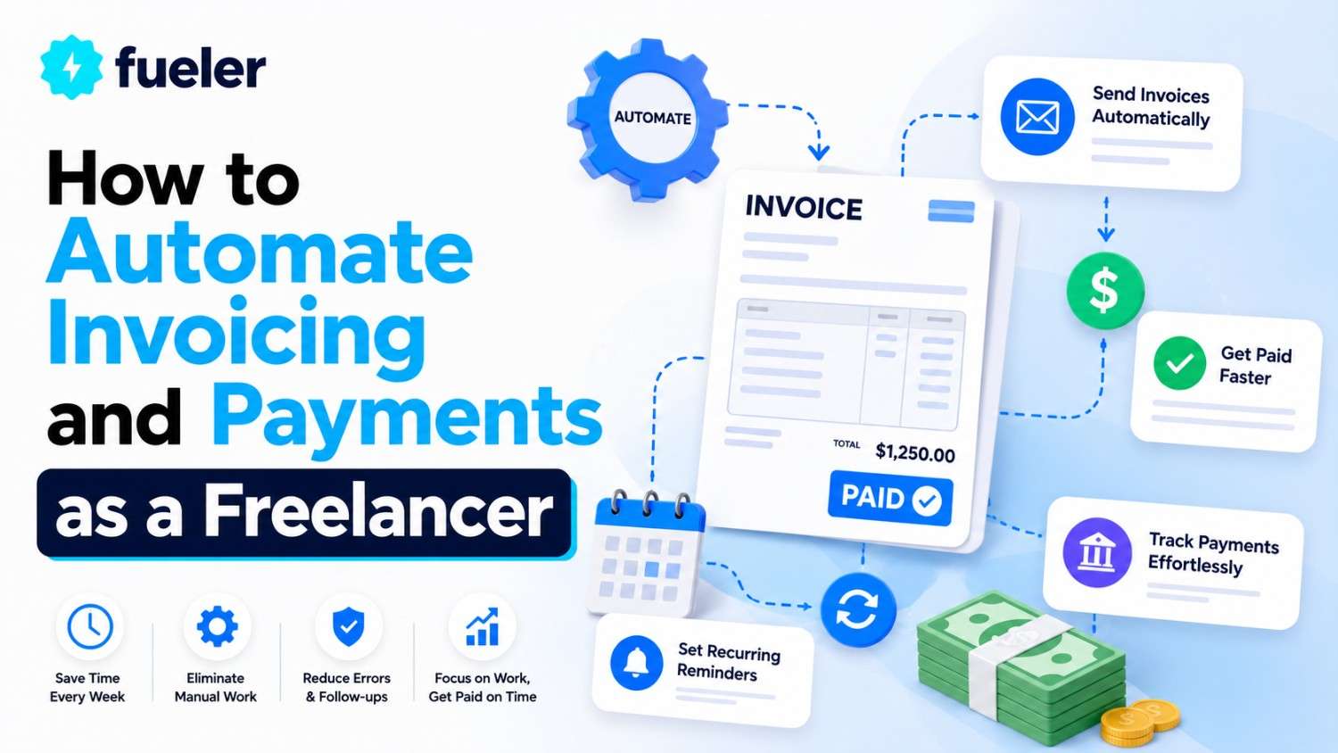 How to Automate Invoicing and Payments as a Freelancer