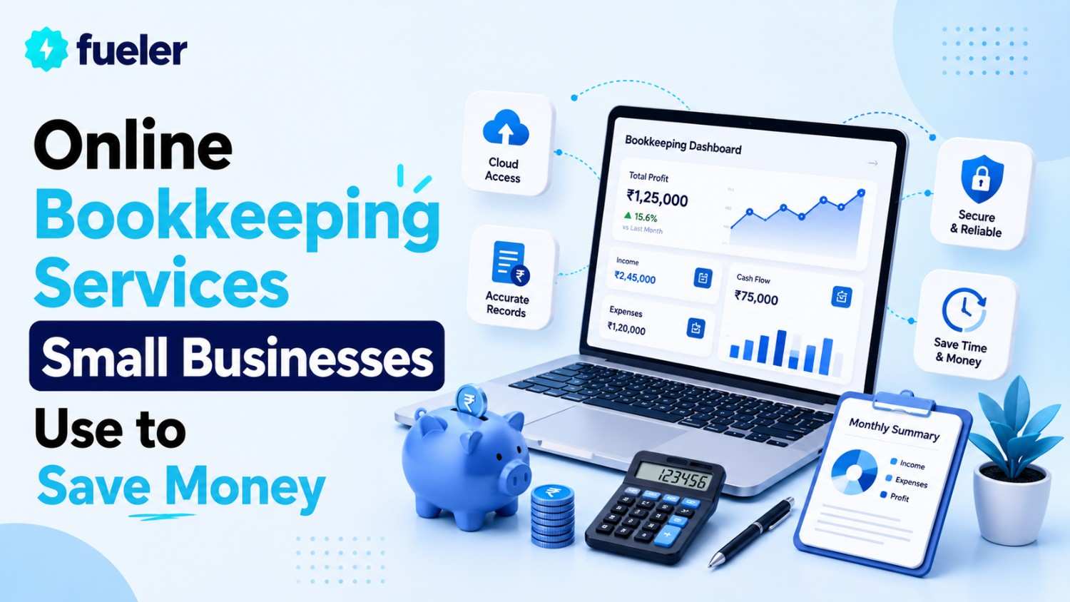 8 Online Bookkeeping Services Small Businesses Use to Save Money
