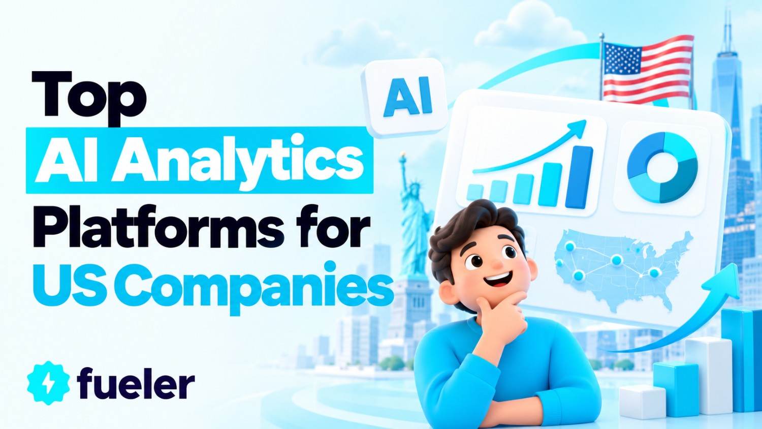 Top 8 AI Analytics Platforms for US Companies