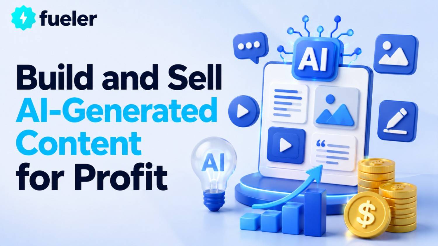 Build and Sell AI-Generated Content for Profit