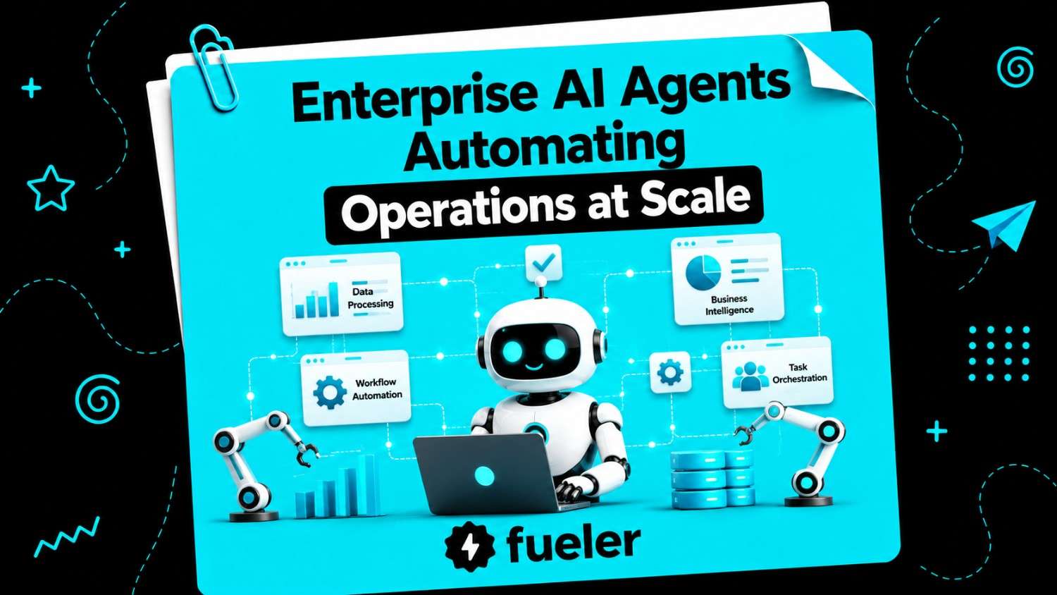 12 Enterprise AI Agents Automating Operations at Scale