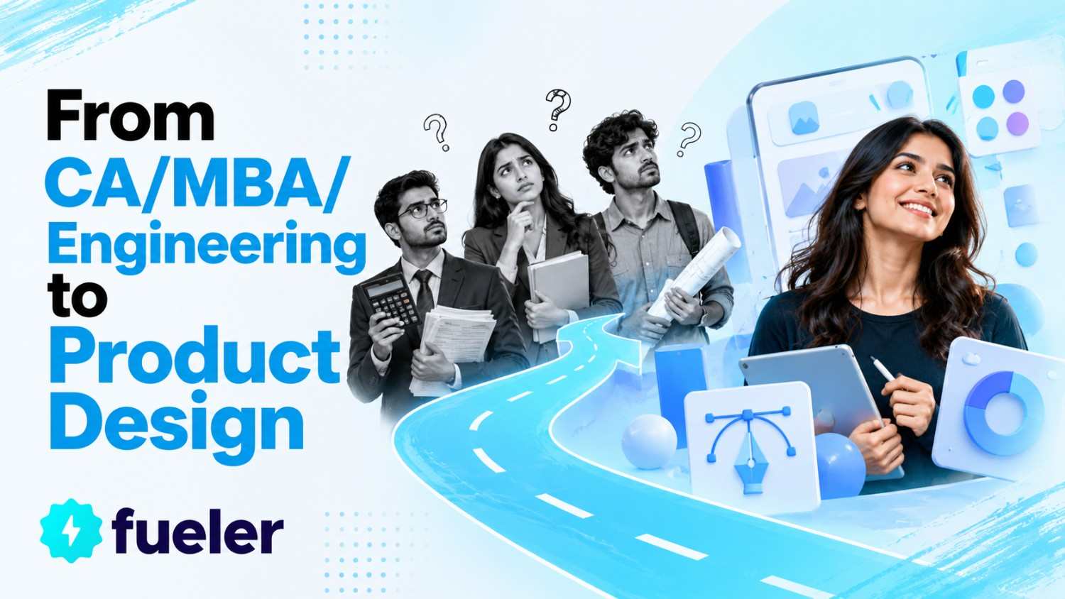 From CA/MBA/Engineering to Product Design: What Transfers, What Doesn't, and How Long It Takes