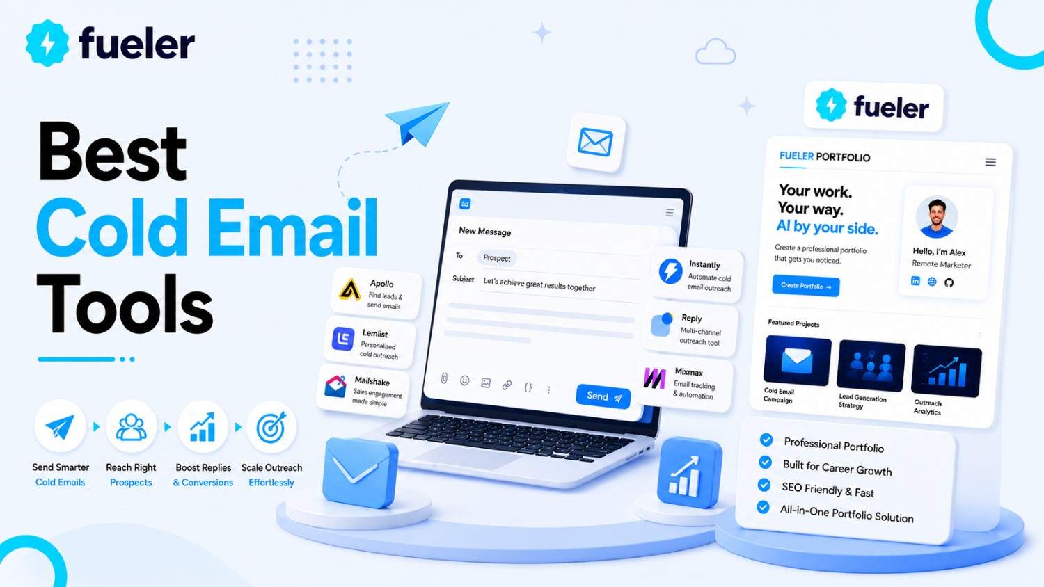 7 Best Cold Email Tools for Startup Founders