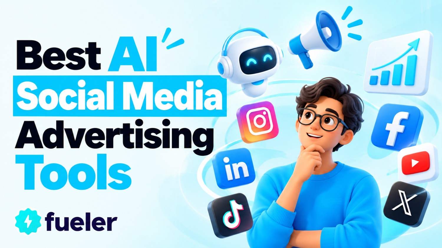 12 Best AI Social Media Advertising Tools in 2026