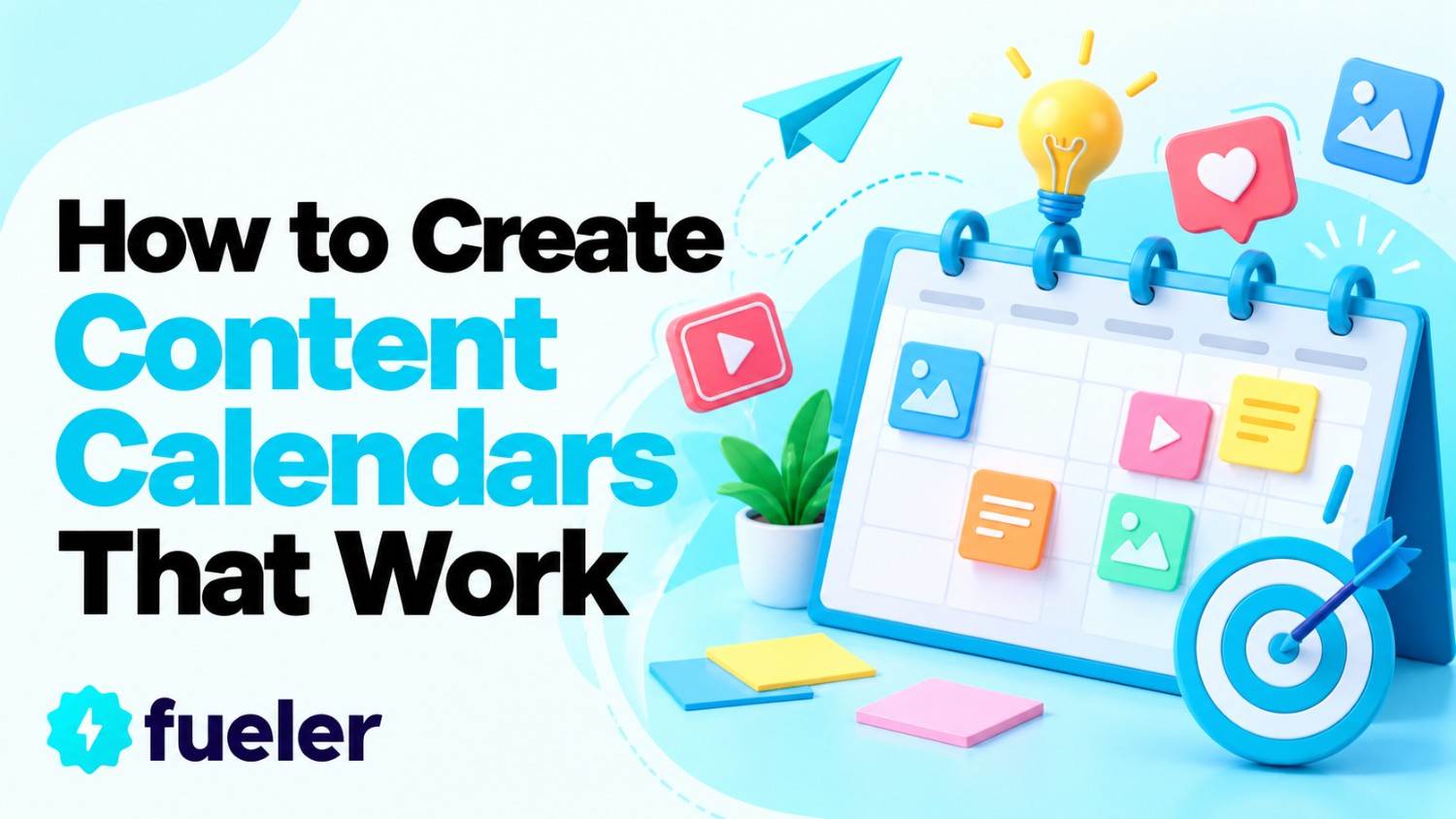How to Create Content Calendars That Work