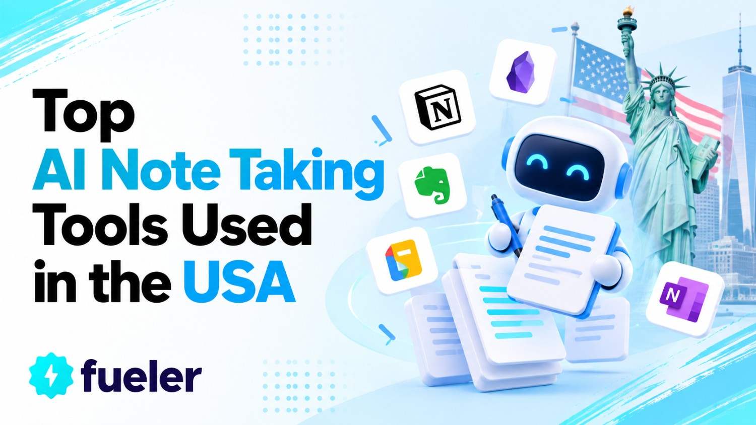 Top 10 AI Note Taking Tools Used in the USA (2026)