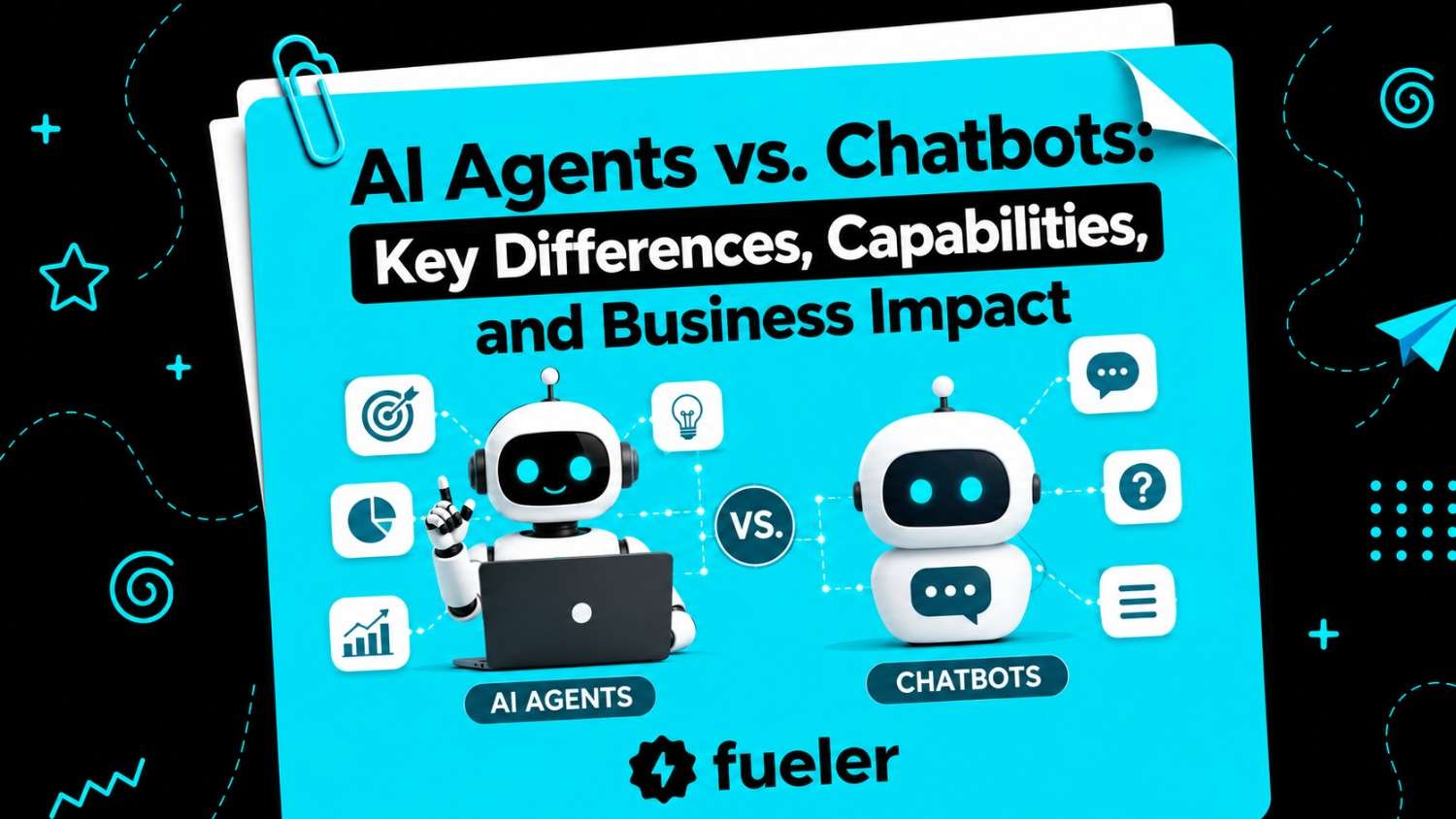 AI Agents vs. Chatbots: Key Differences, Capabilities, and Business Impact in 2026