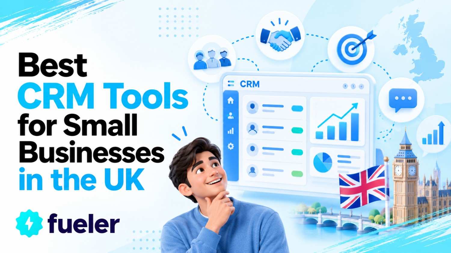 9 Best CRM Tools for Small Businesses in the UK