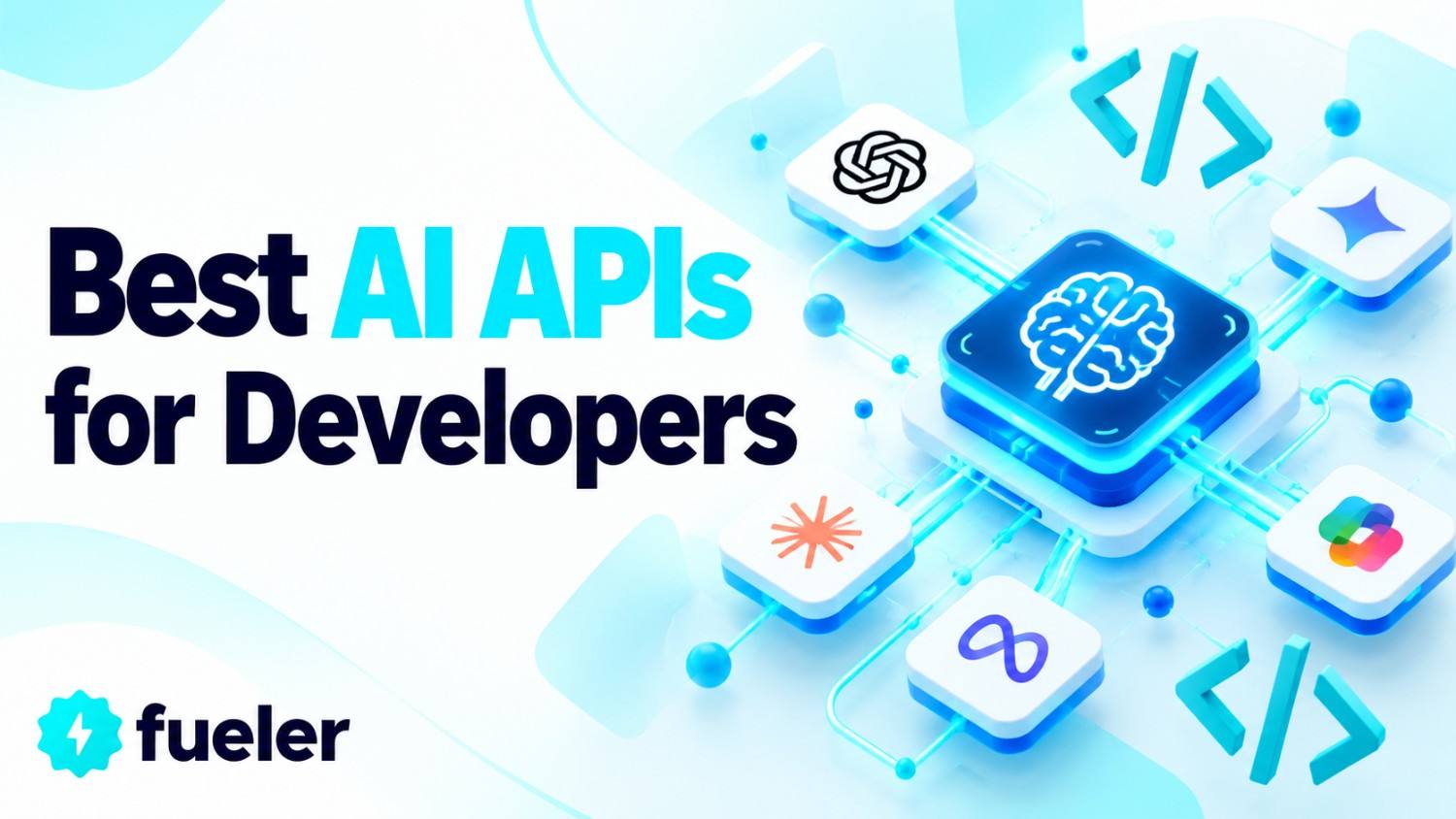 10 Best AI APIs for Developers in 2026