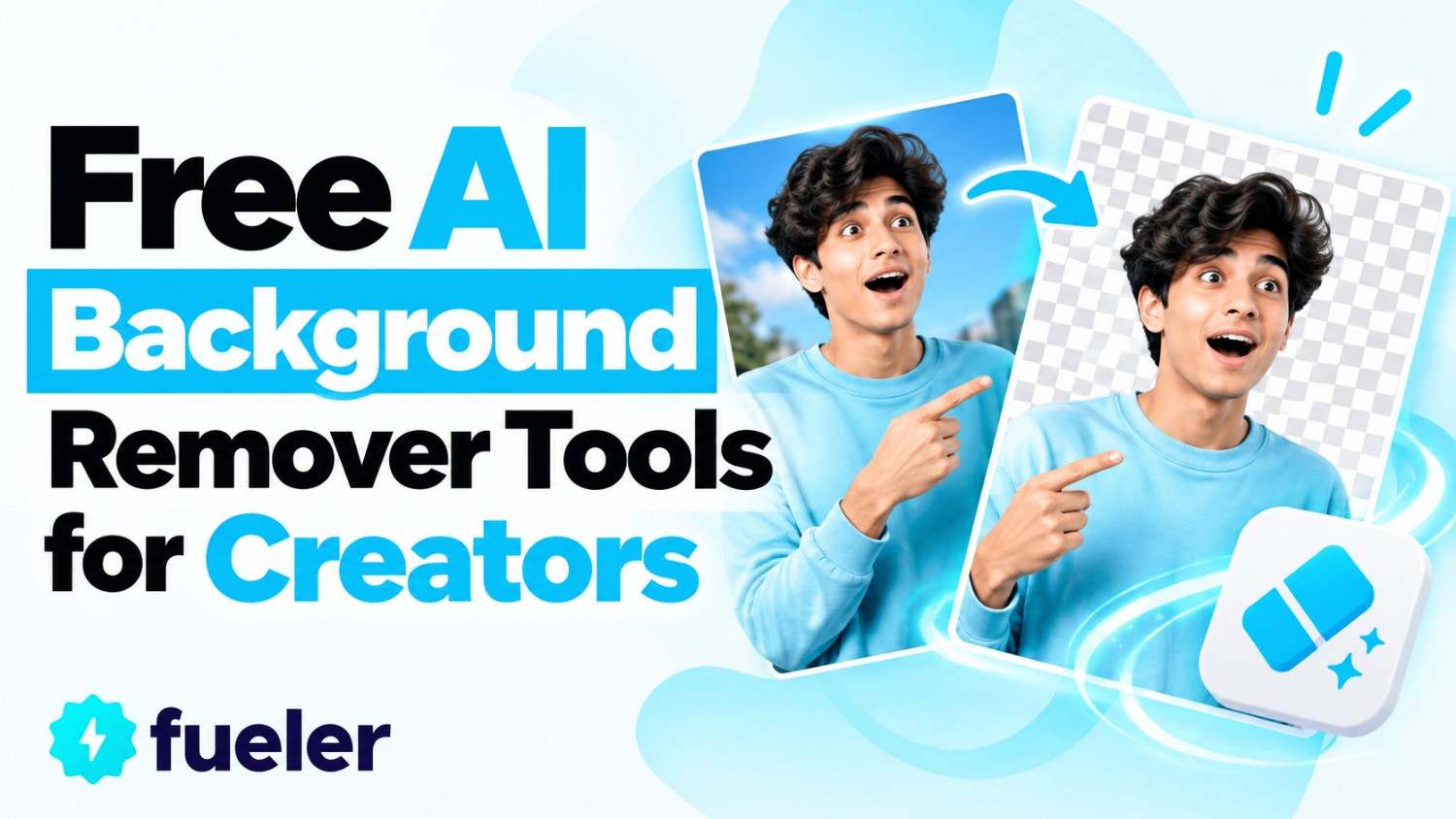 6 Free AI Background Remover Tools for Creators