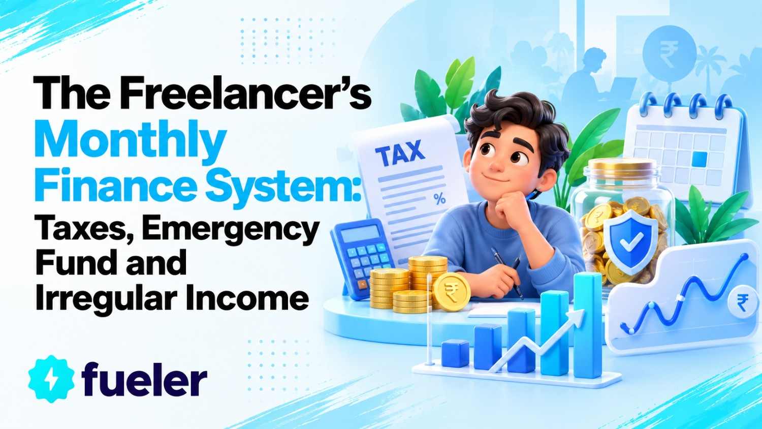 The Freelancer's Monthly Finance System: Taxes, Emergency Fund and Irregular Income