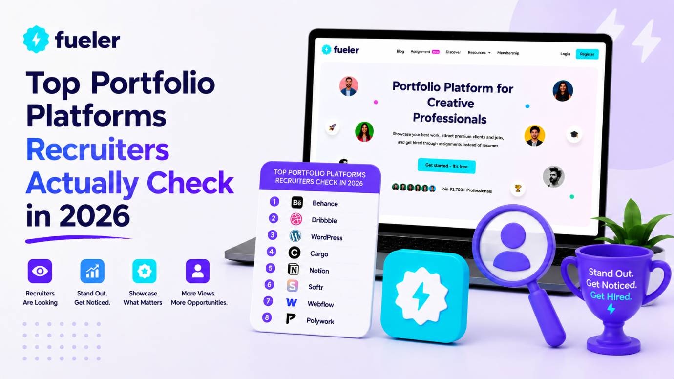 Top 10 Portfolio Platforms Recruiters Actually Check in 2026