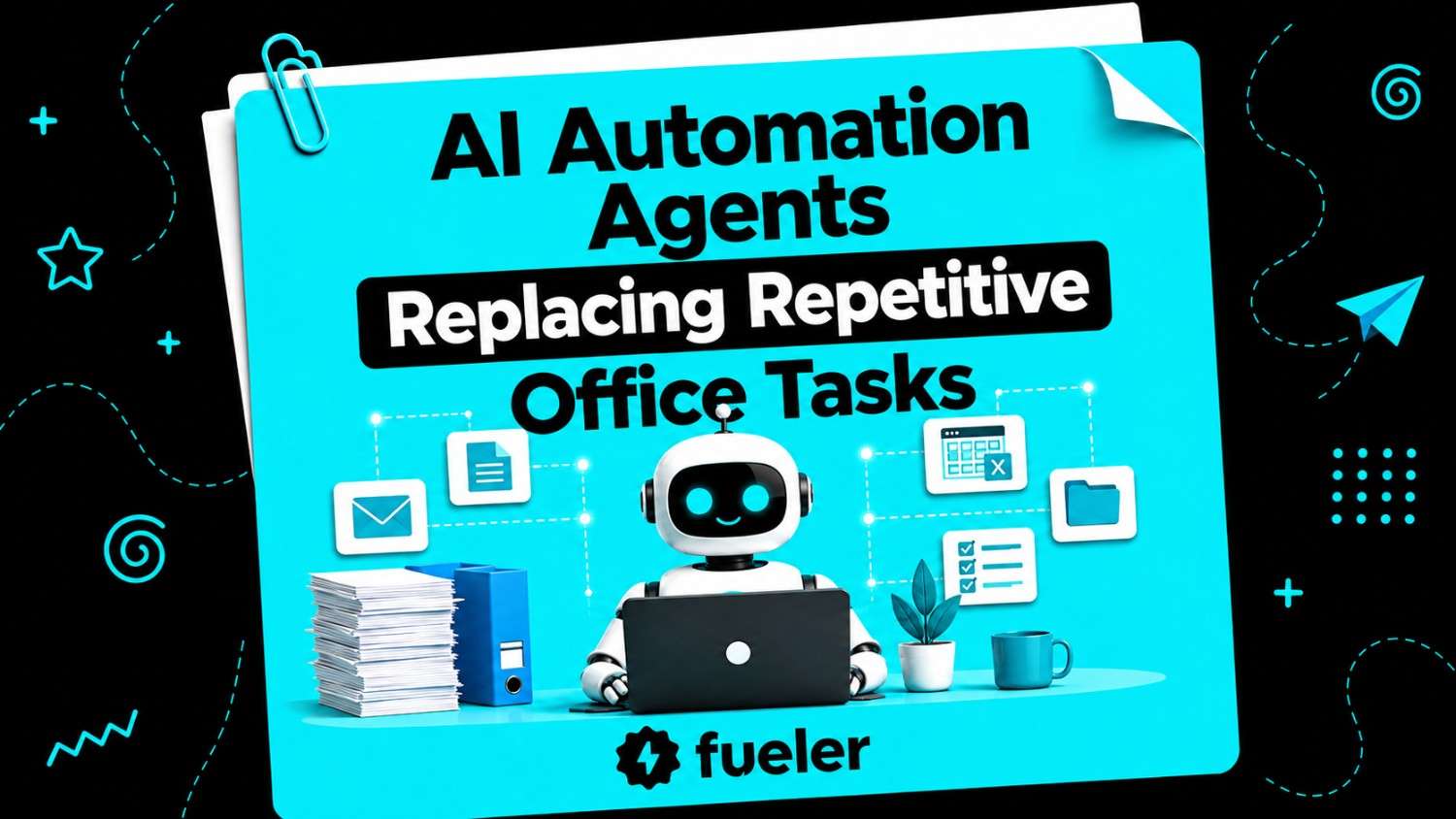 10 AI Automation Agents Replacing Repetitive Office Tasks