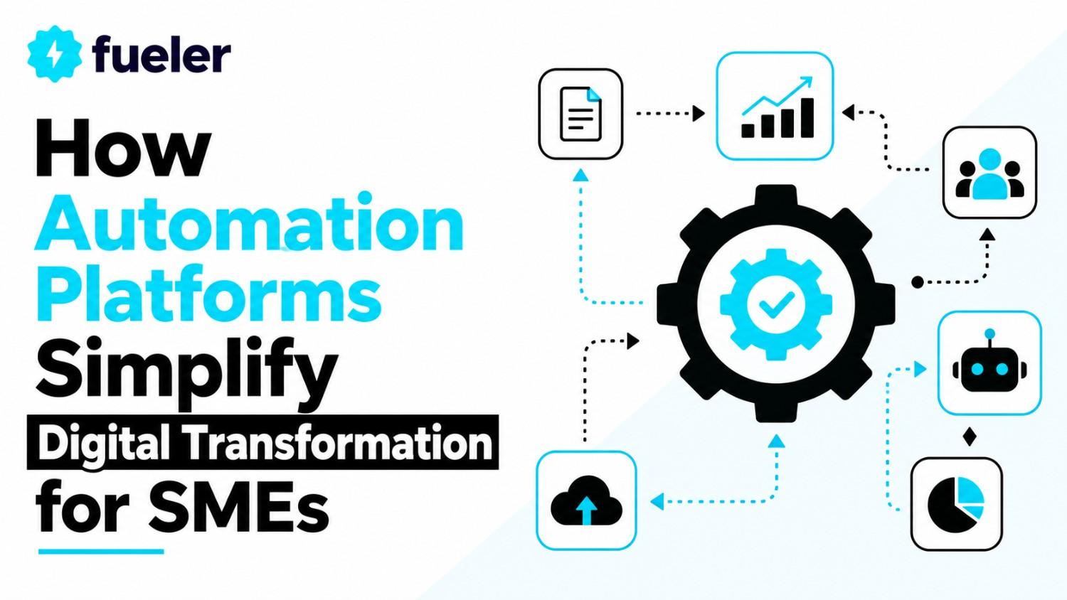 How Automation Platforms Simplify Digital Transformation for SMEs