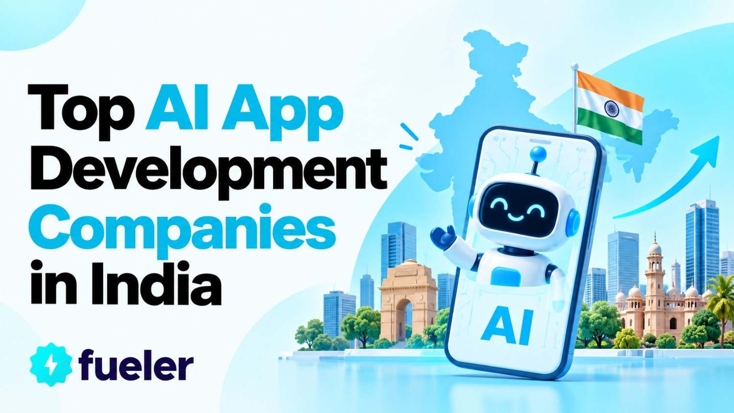 Top 10 AI App Development Companies in India