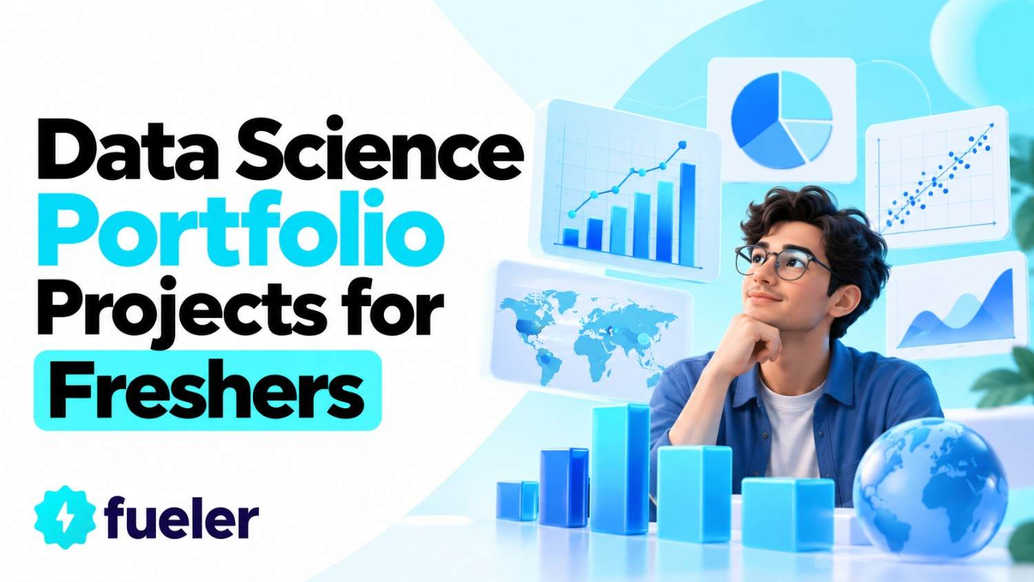 12 Data Science Portfolio Projects for Freshers in 2026