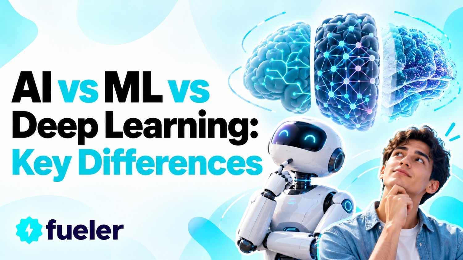 AI vs ML vs Deep Learning: Key Differences in 2026