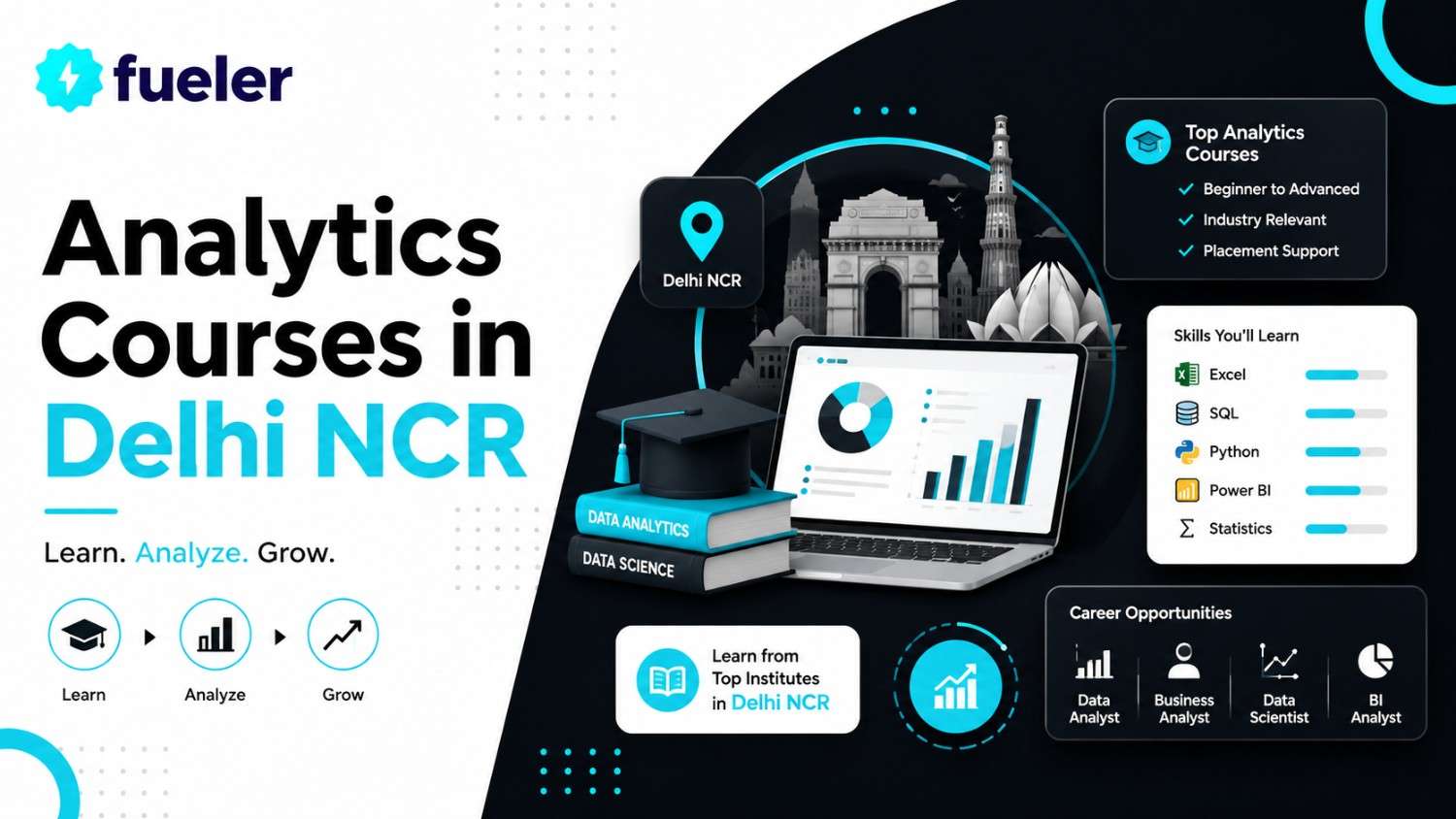 Best Weekend Data Analytics Courses in Delhi NCR for Working Professionals 2026