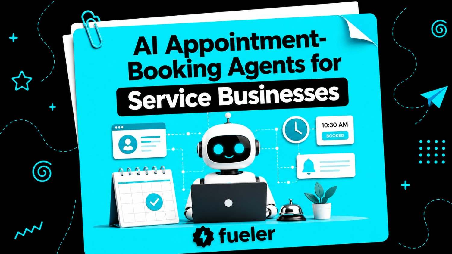 12 AI Appointment-Booking Agents for Service Businesses