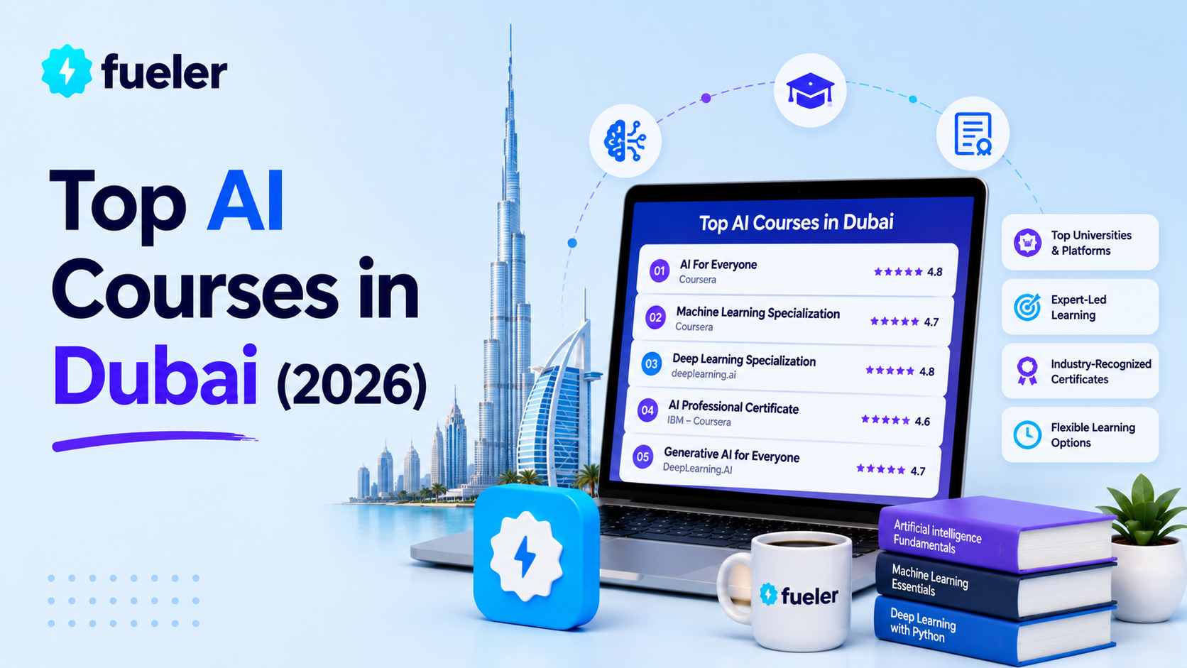 Top 10 AI Courses in Dubai (2026)