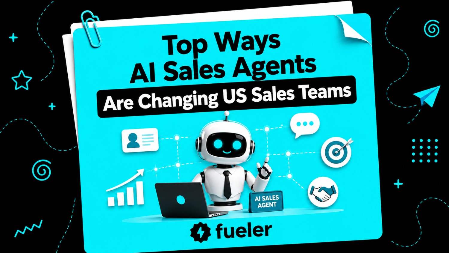 Top 10 Ways AI Sales Agents Are Changing US Sales Teams