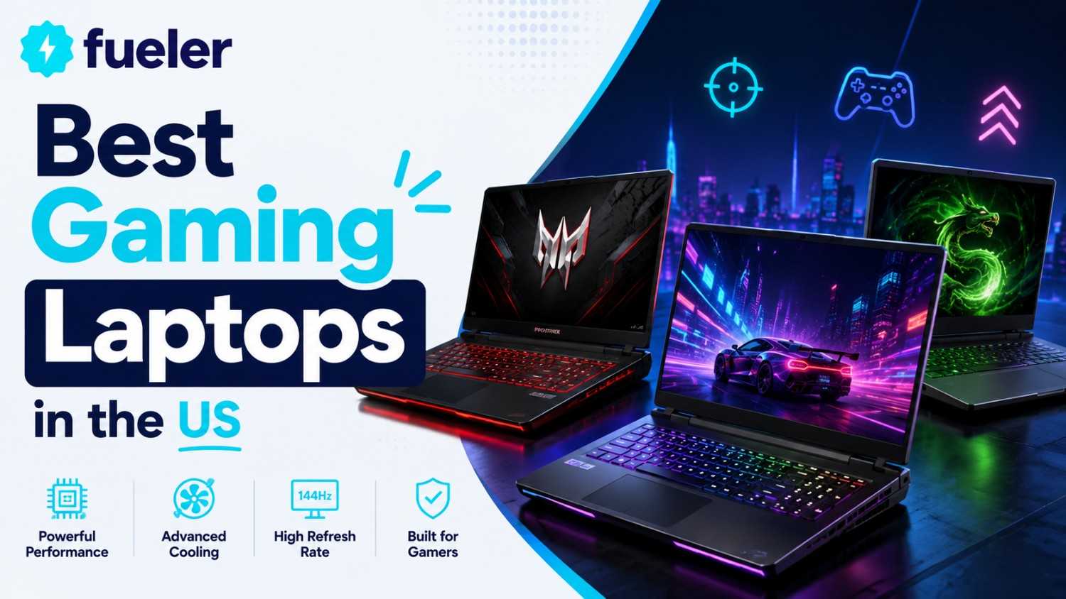 Best Gaming Laptops in the US (2026 Buying Guide)