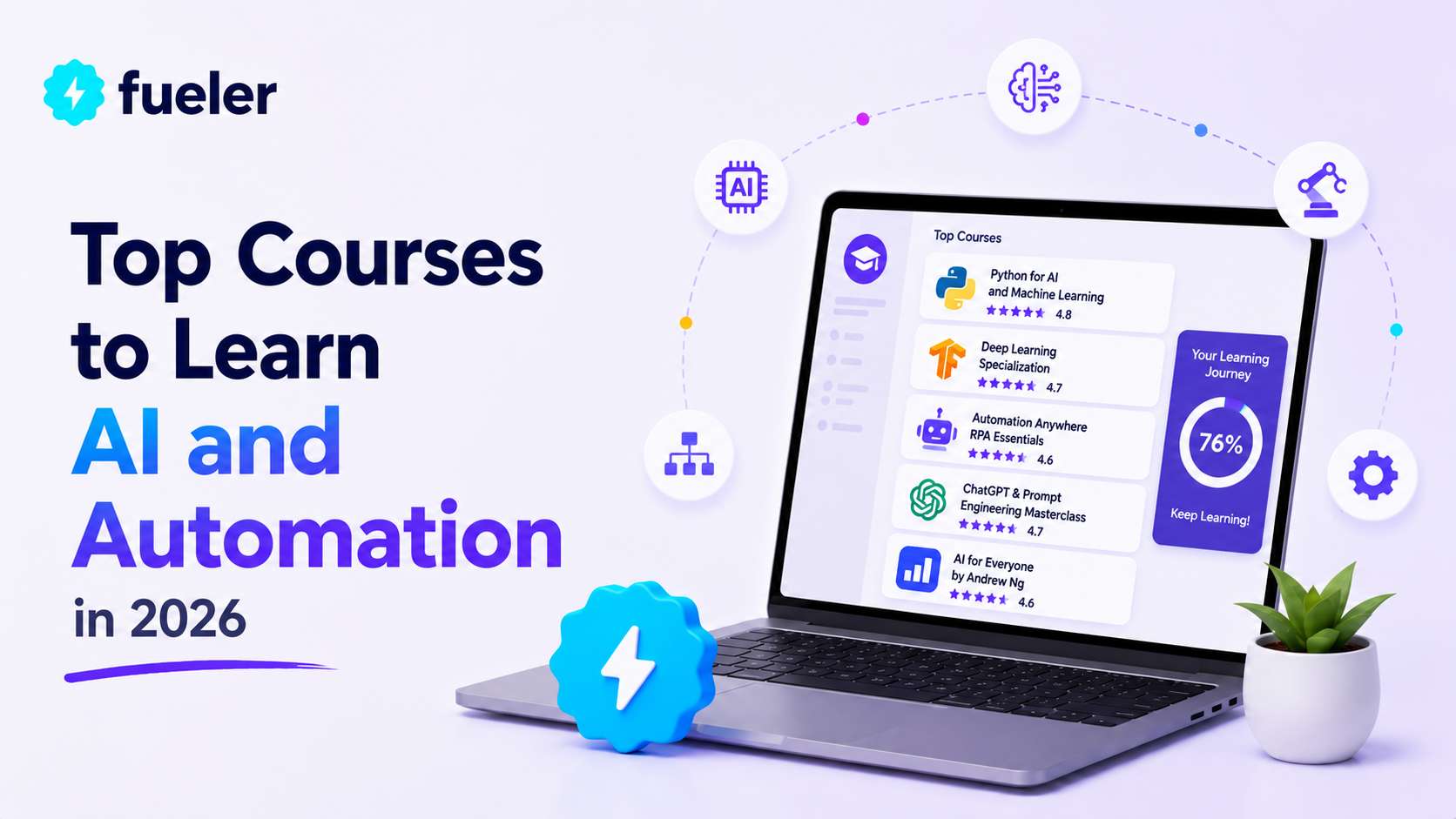 Top Courses to Learn AI and Automation in 2026