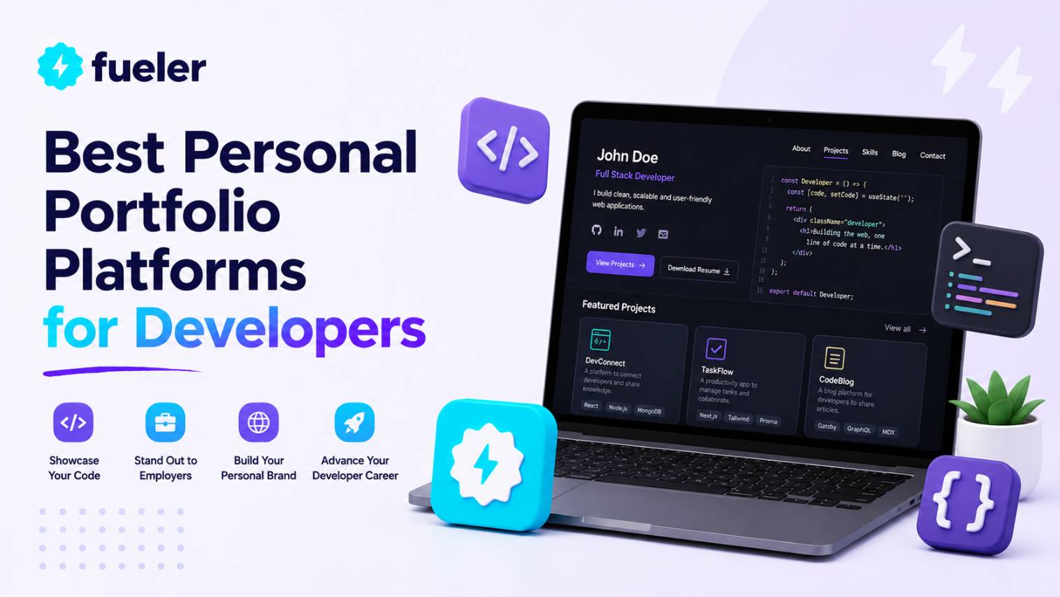 8 Best Personal Portfolio Platforms for Developers